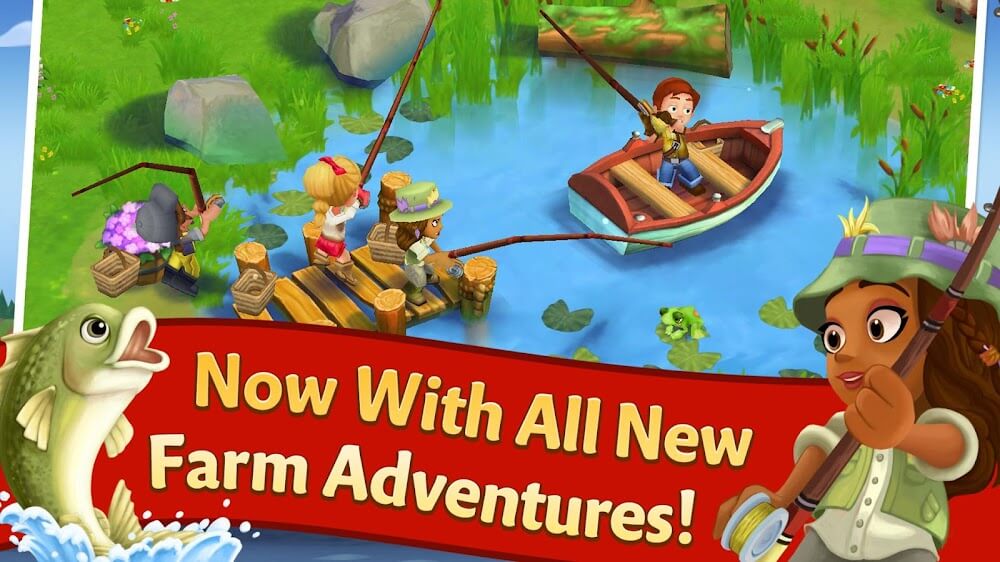 Hình ảnh FarmVille 2: Country Escape MOD Unlock