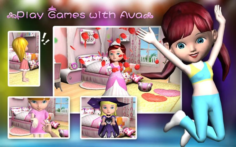 Hình ảnh Ava the 3D Doll MOD 
