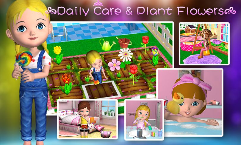 Hình ảnh Ava the 3D Doll MOD Vô Hạn Tiền