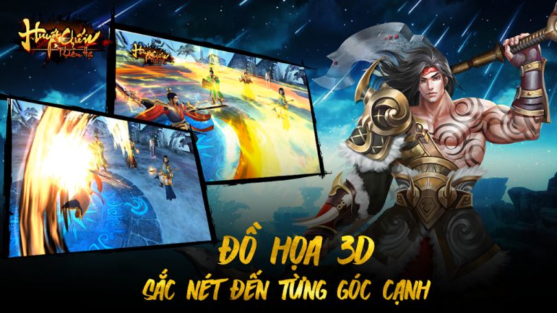 Hình ảnh Huyết Chiến Thiên Hạ MOD Mở Khóa Tất Cả