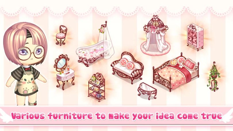 Hình ảnh Kawaii Home Design MOD Menu