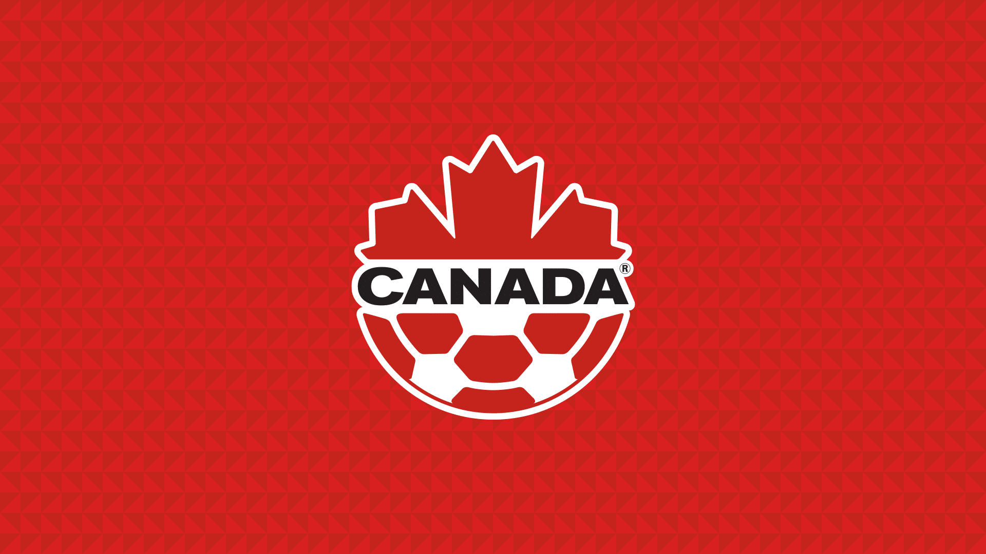 Logo của Canada nổi bật với màu đỏ