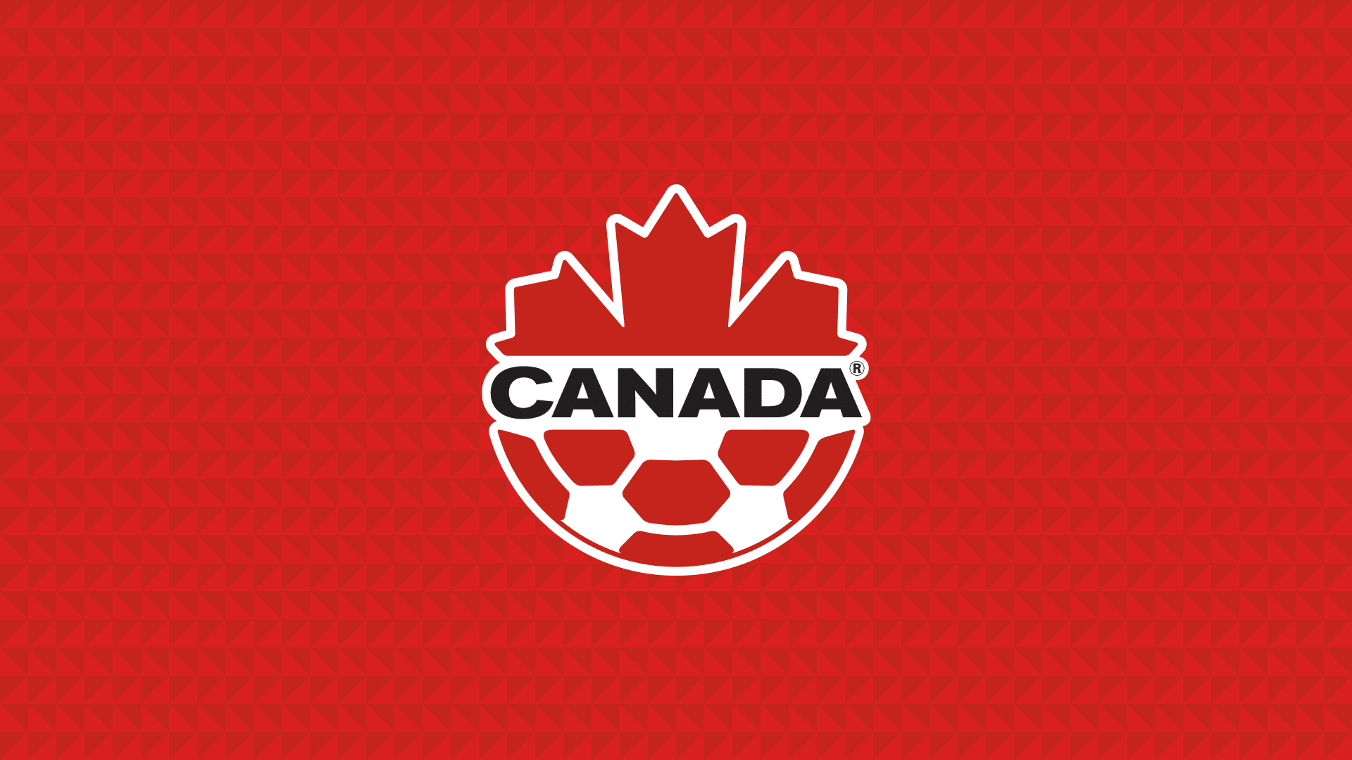 Logo của Canada nổi bật với màu đỏ